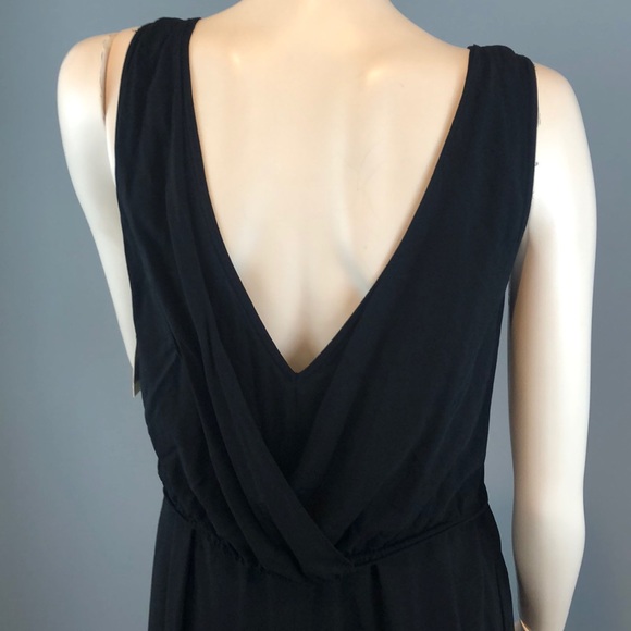 NWT Vince Black Maxi Sleeveless Dress Sz XS - Picture 6 of 8